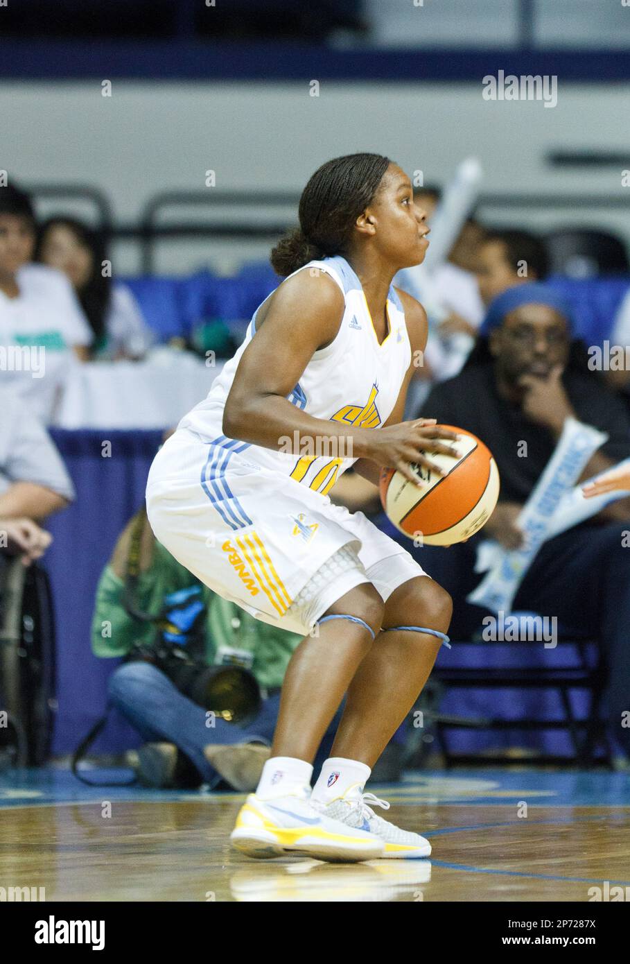 September 04 2011: Chicago Sky guard Epiphanny Prince, seen here during ...