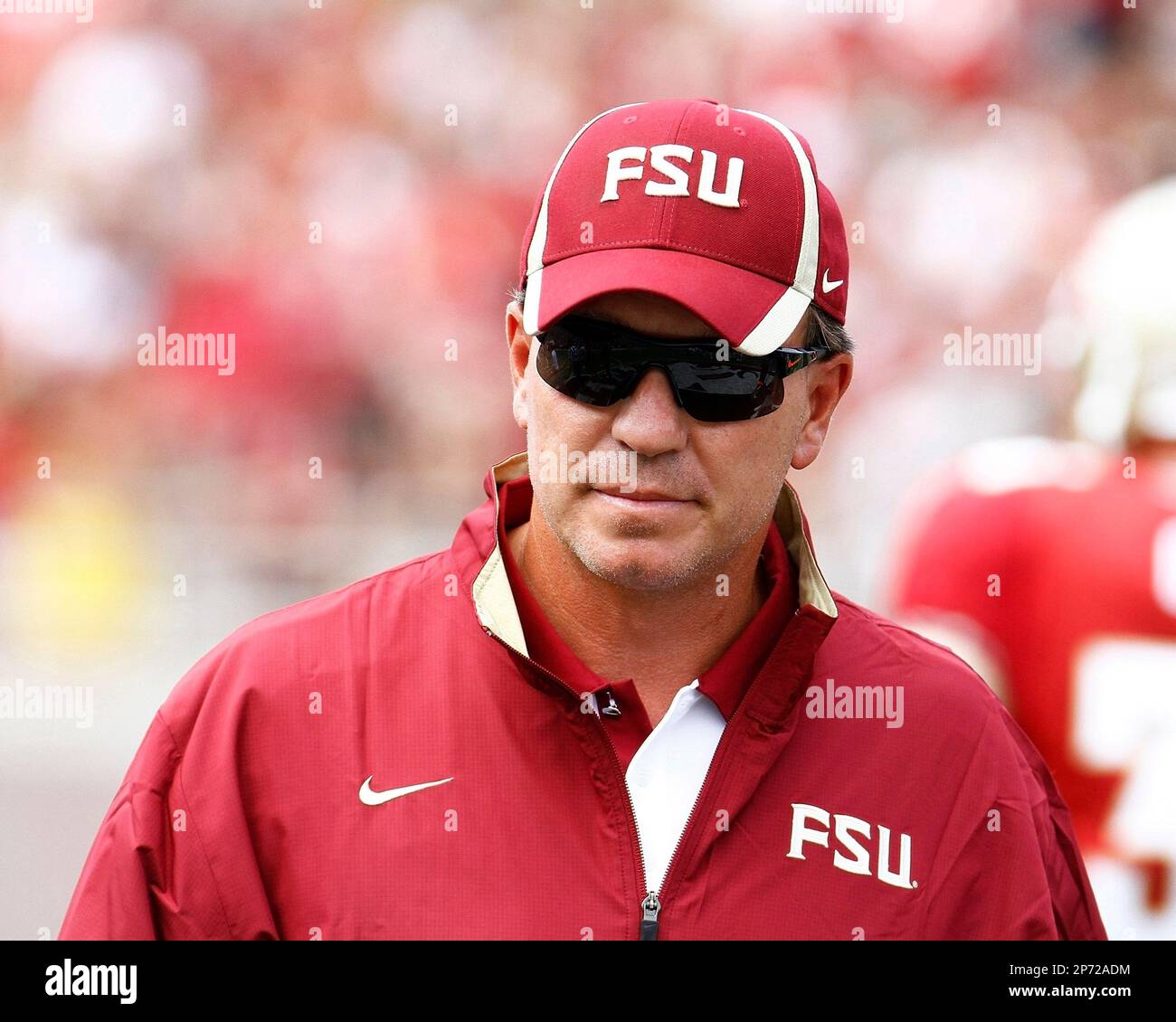 Florida State Head Football Coach Jimbo Fisher during the game against