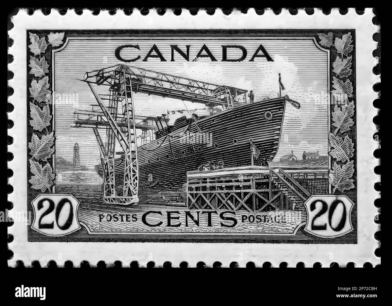 Canada shipbuilding hires stock photography and images Alamy