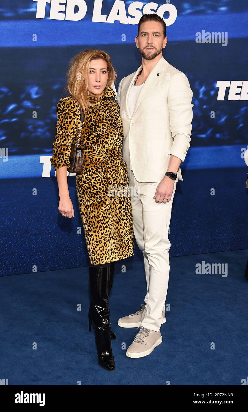 Westwood, CA. 07/03/2023, Dichen Lachman and Maximilian Osinski