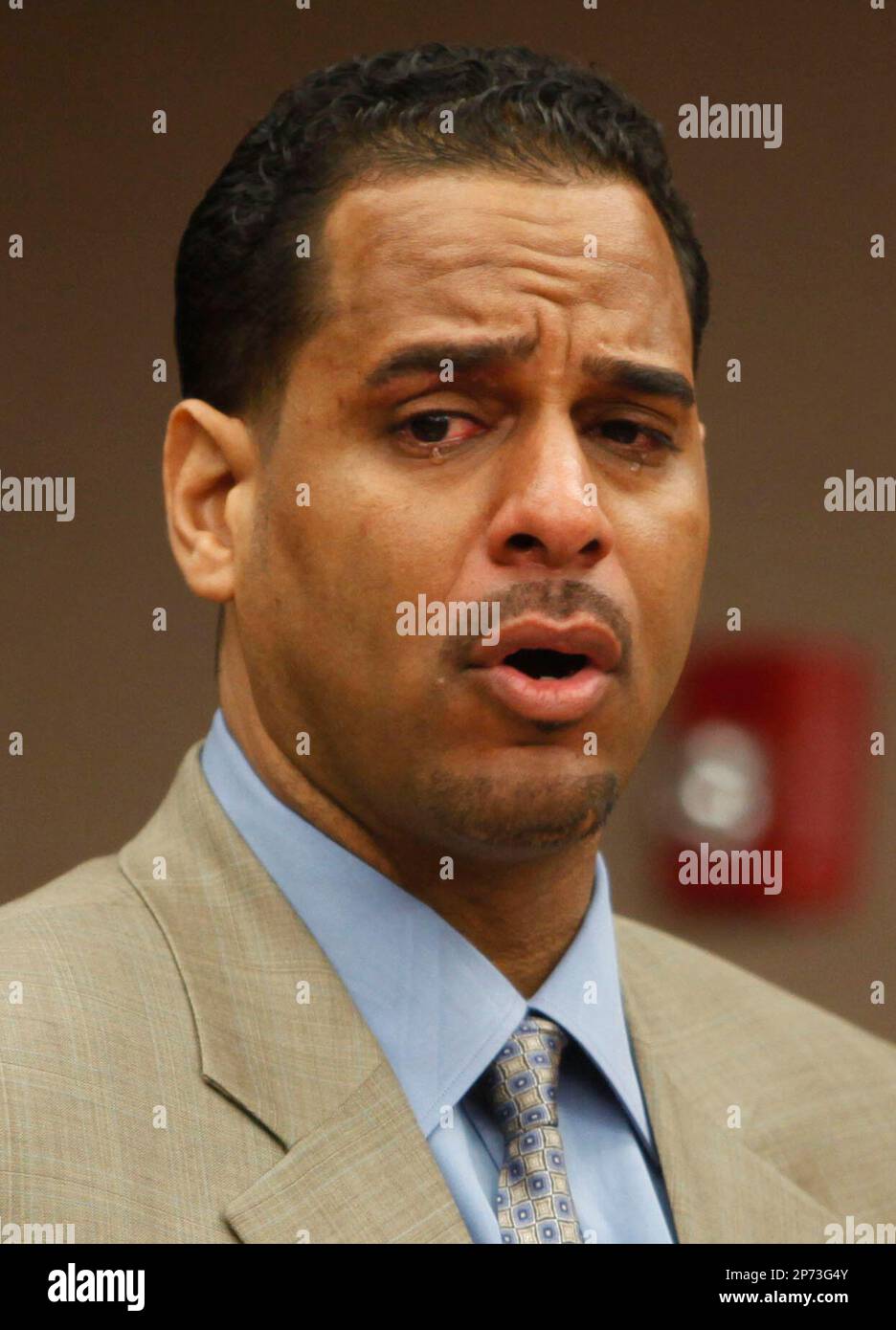 FILE In this Feb. 23, 2010, file photo, former NBA basketball player