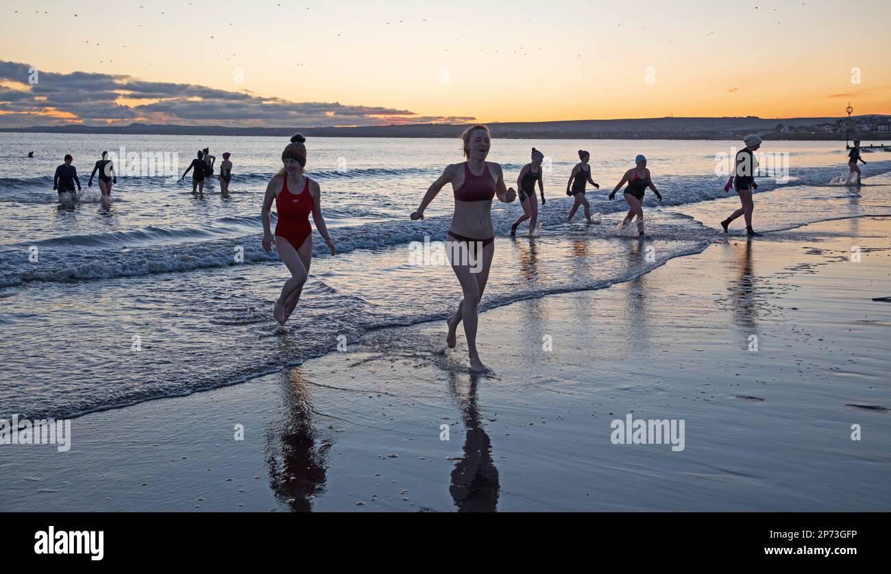 Portobello, Edinburgh, Scotland, UK. 8th March 2023. International