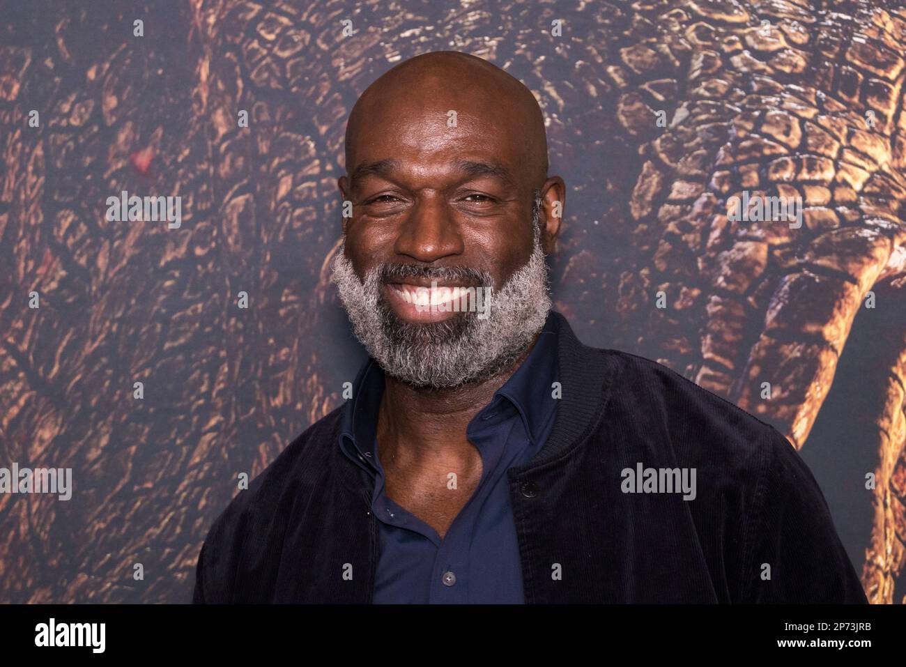 Steve Toussaint arrives at a For Your Consideration event for “House of