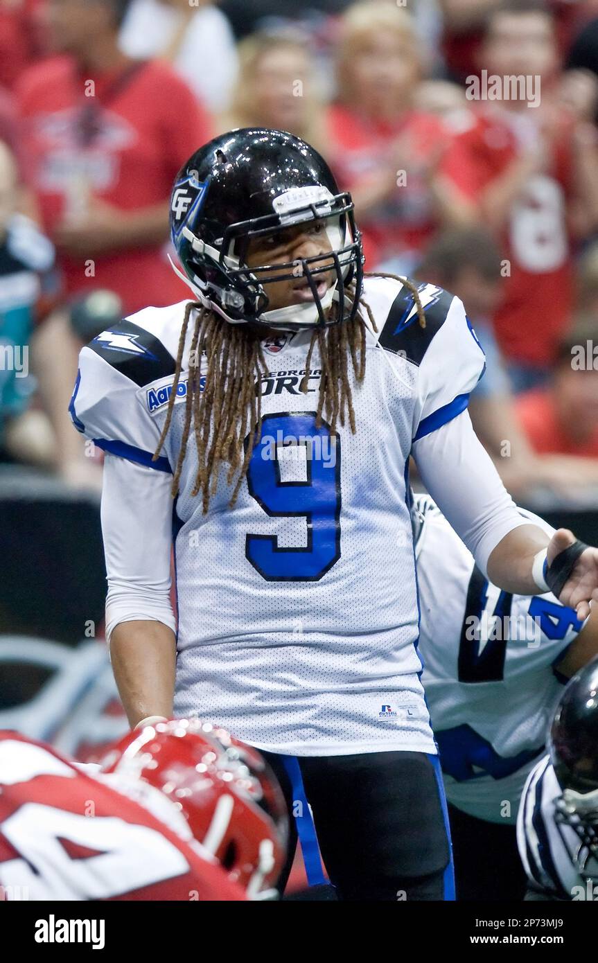 August 08, 2011 Force qb Darnell Kennedy (9) during American