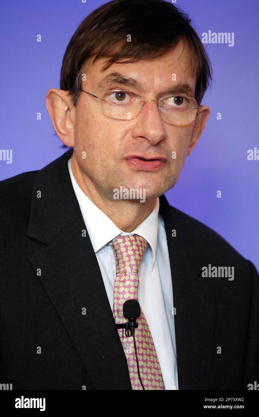 Pictured: Ex Royal Dutch Shell CEO, Jeroen Van Der Veer. (Newscast ...