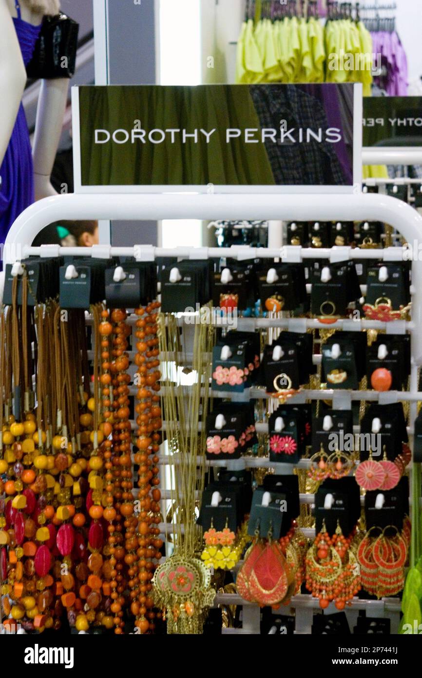 Dorothy perkins jewellery sale