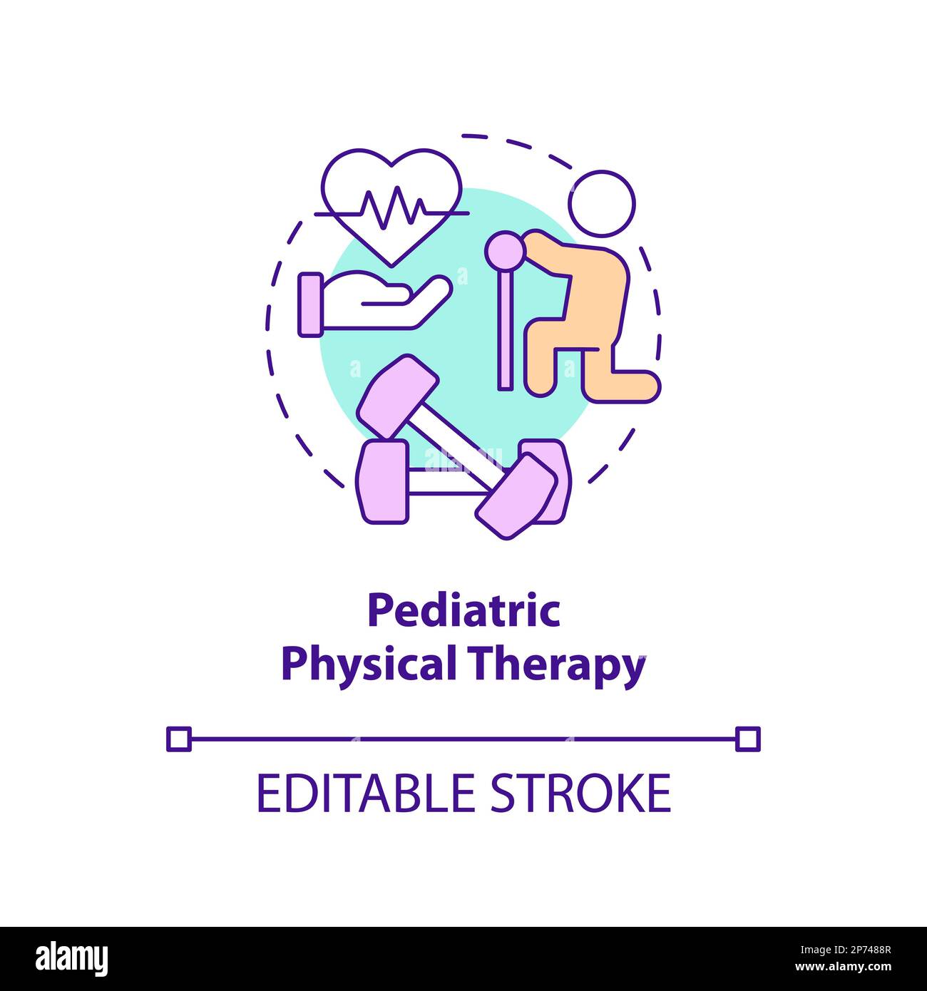 Pediatric Physical Therapy Concept Icon Stock Vector Image Art Alamy pediatric-physical-therapy-concept-icon-stock-vector-image-art-alamy