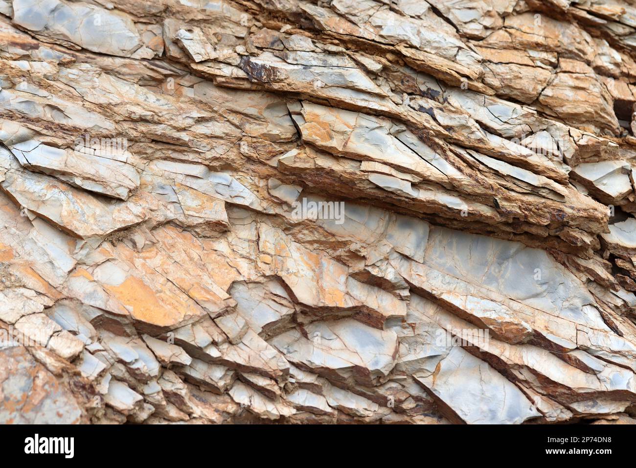 Crunbled Crumbled rock surface. Texture background Stock Photo - Alamy