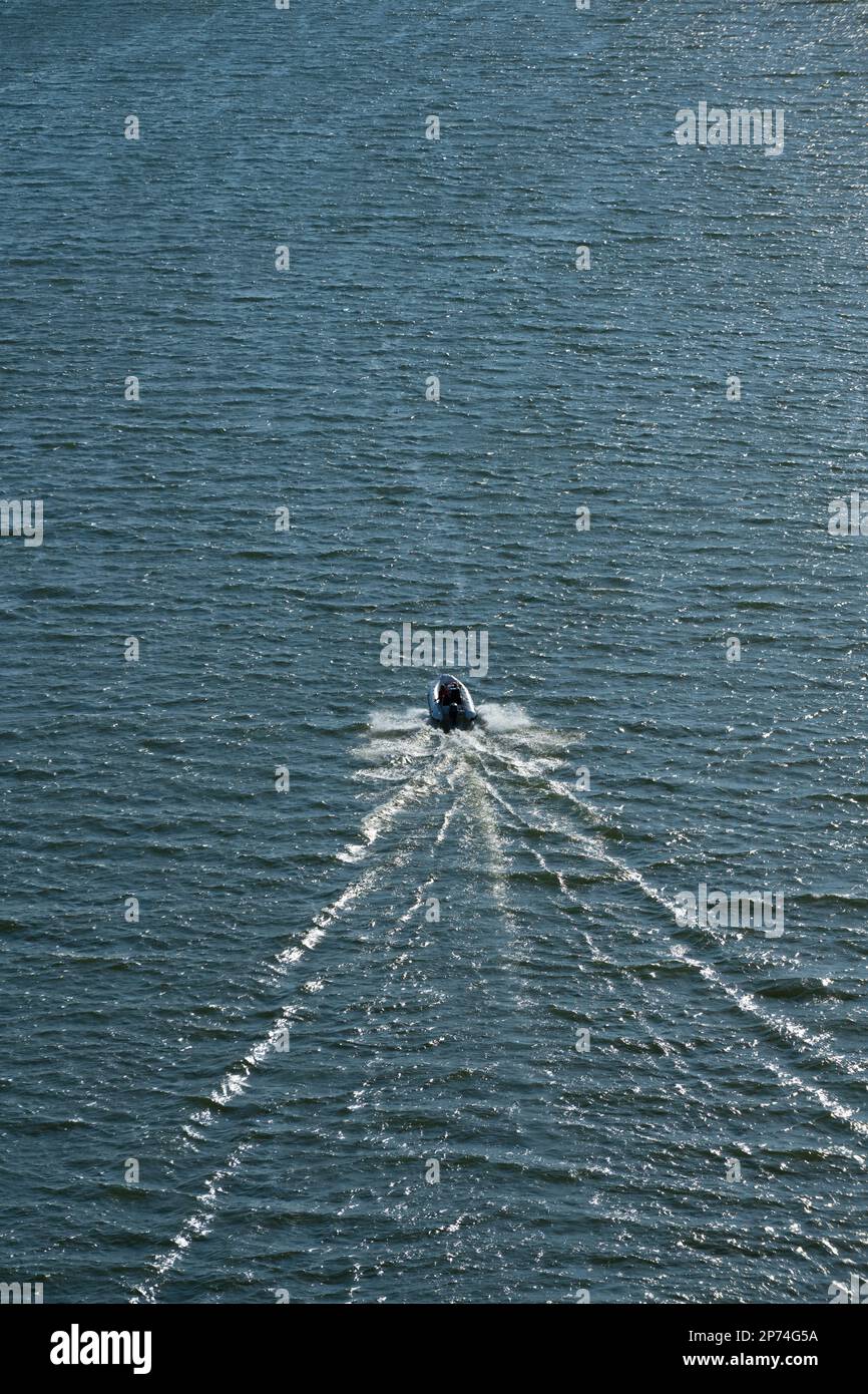 Rib boat fjord hi-res stock photography and images - Alamy