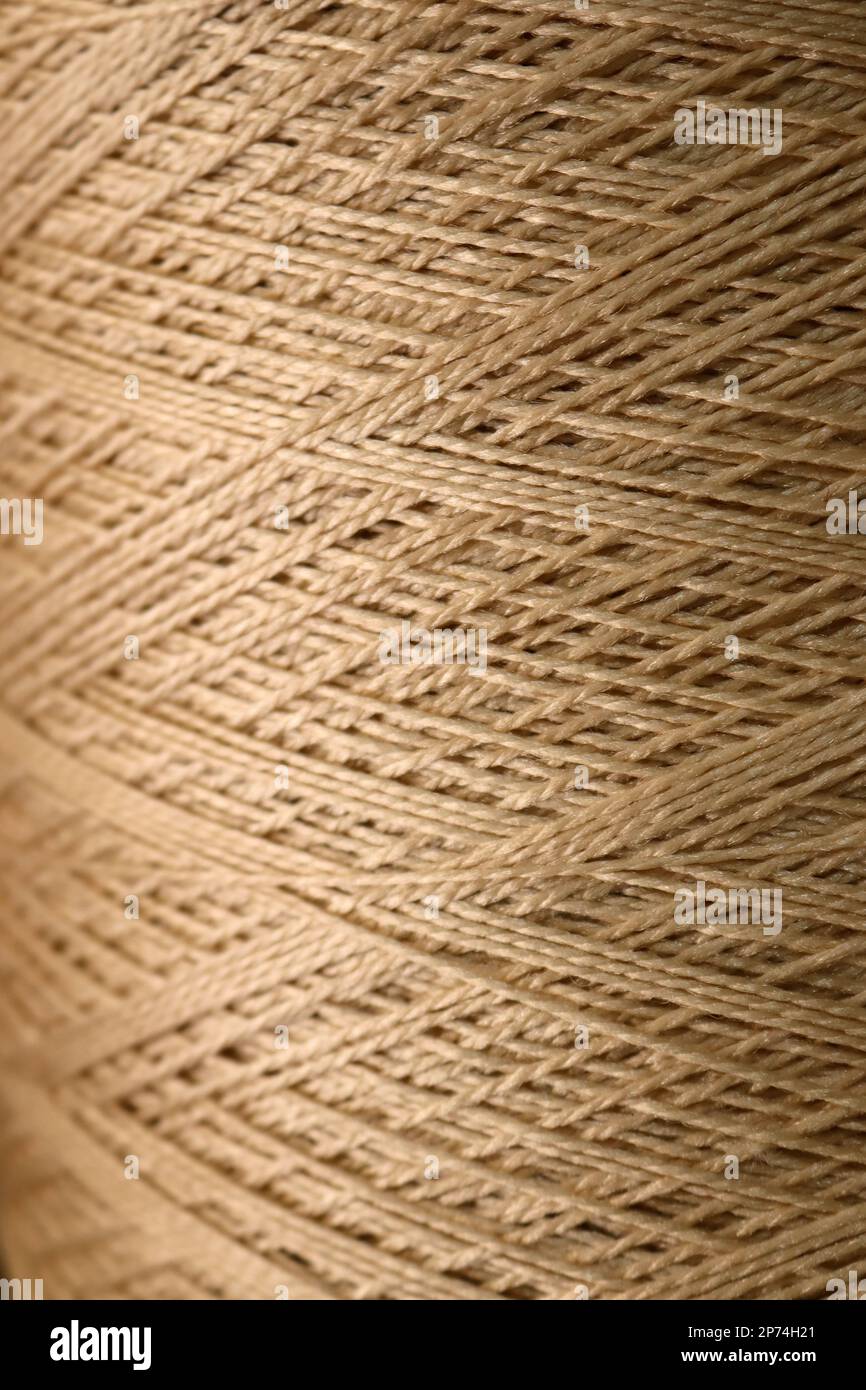 macro of a ball of twine for backgrounds Stock Photo Alamy