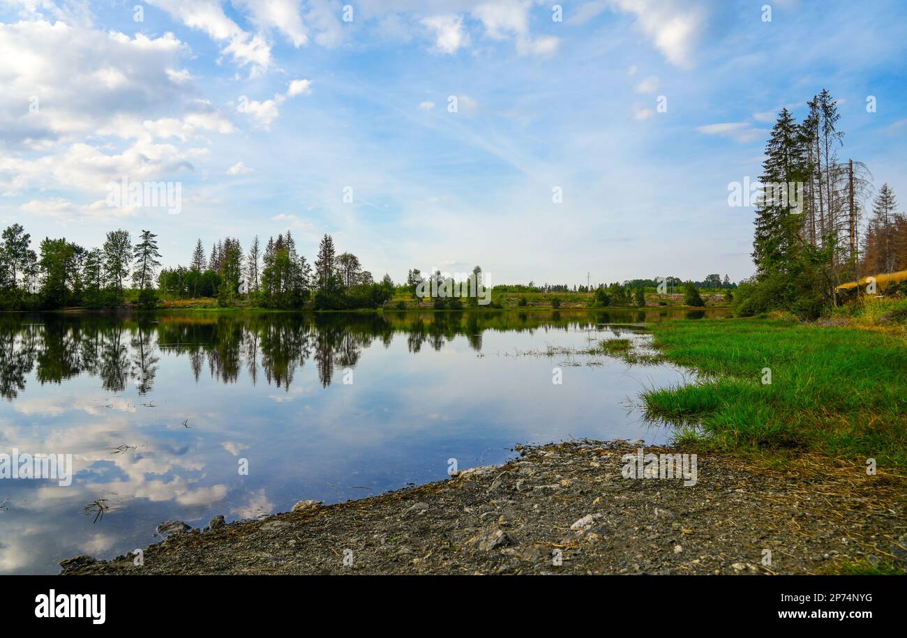 Oberer nassenwieser teich hires stock photography and images Alamy