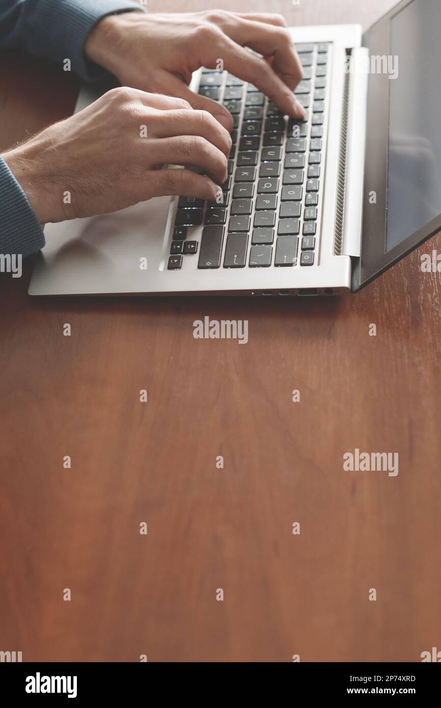 programmer create app coding software developer it Stock Photo