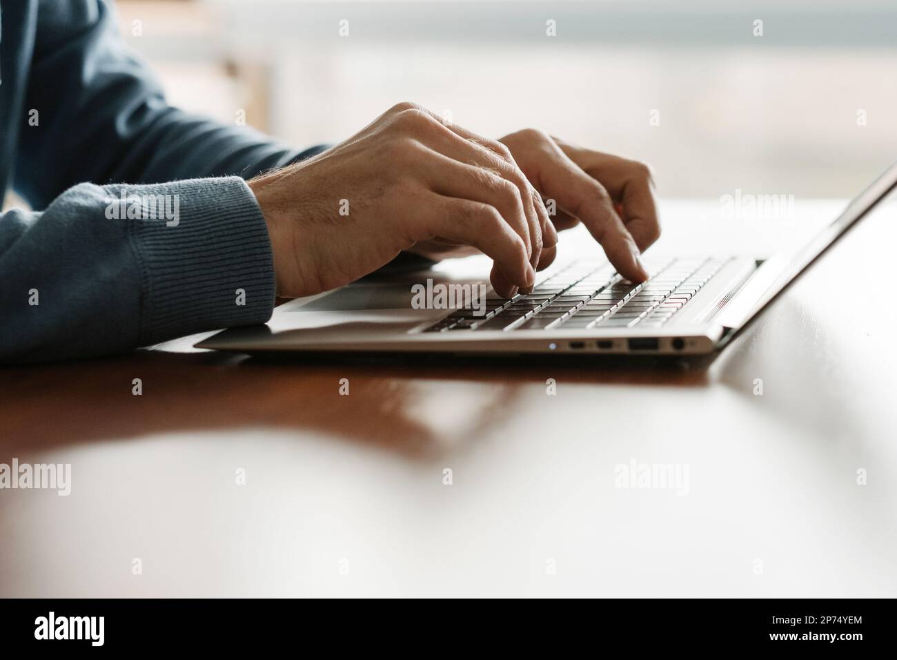 web developer create app coding software it Stock Photo