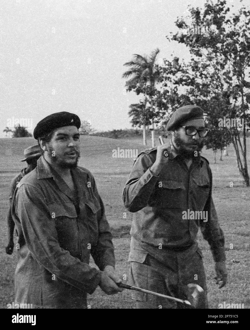 Cuban revolutionary hero Ernesto 