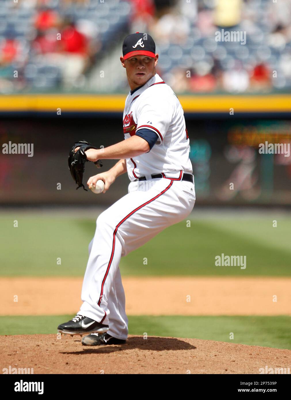 Atlanta Braves Photo (2012) - Craig Kimbrel wearing the Atlanta