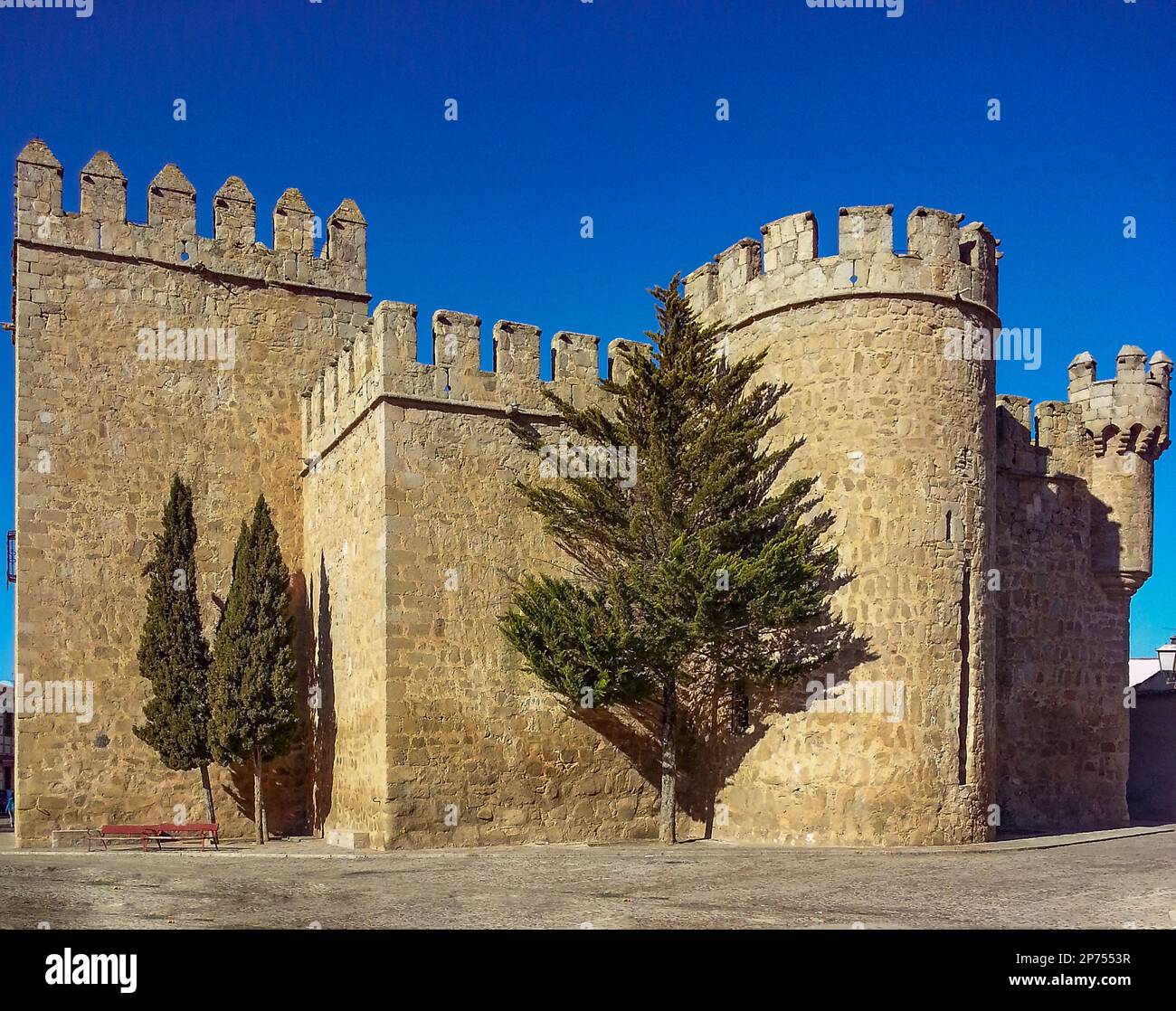 Castillo De Orgaz Is A Late Medieval Castle Built In The Fourteenth castillo-de-orgaz-is-a-late-medieval-castle-built-in-the-fourteenth