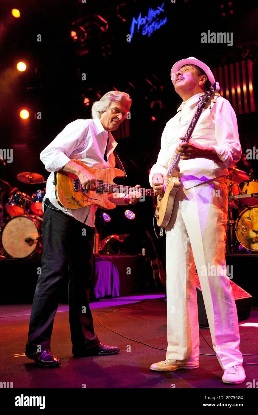 John mclaughlin and carlos santana online