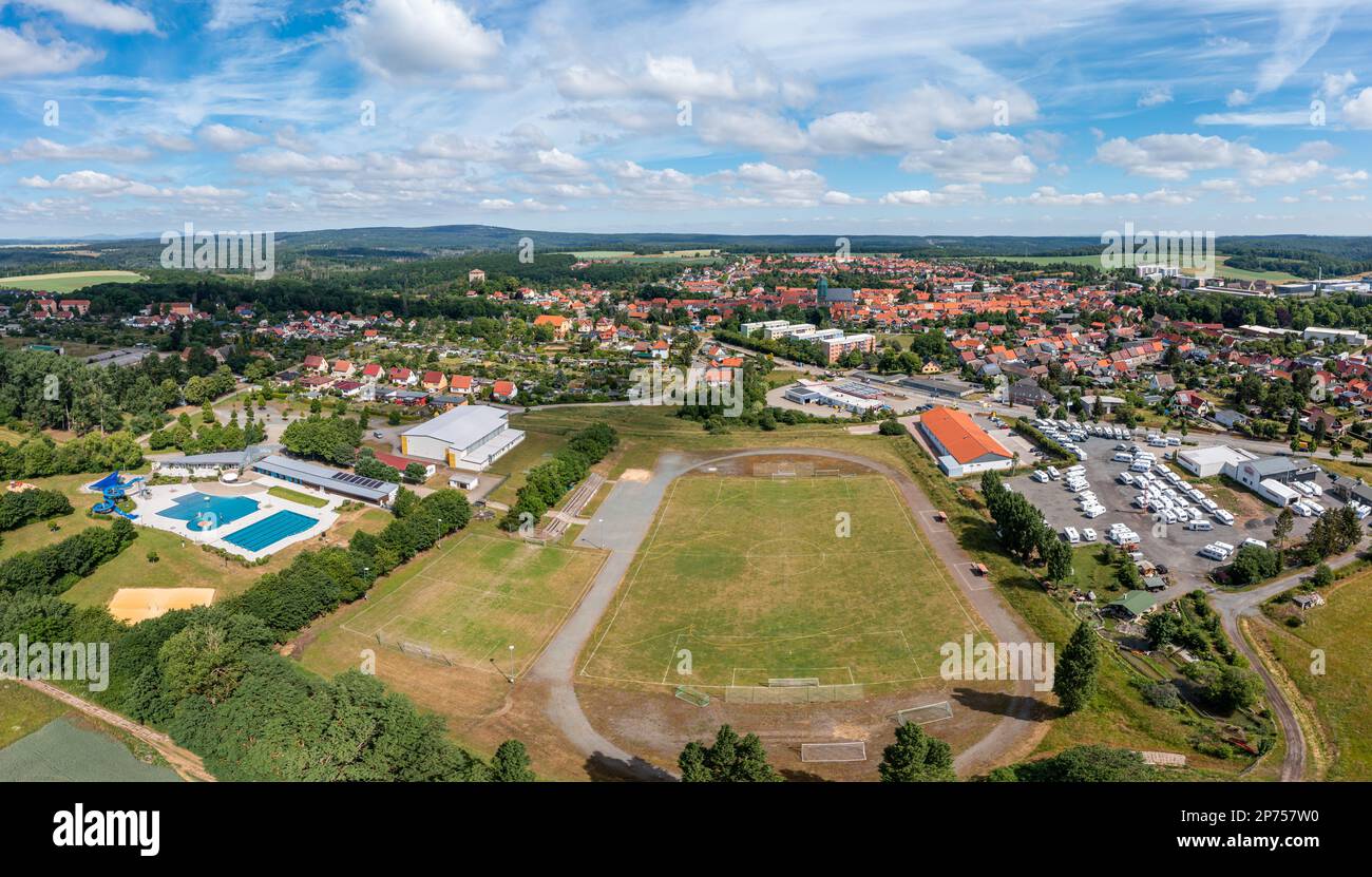 Harzgerode Schwimmbad harzgerode hi-res stock photography and images - Alamy