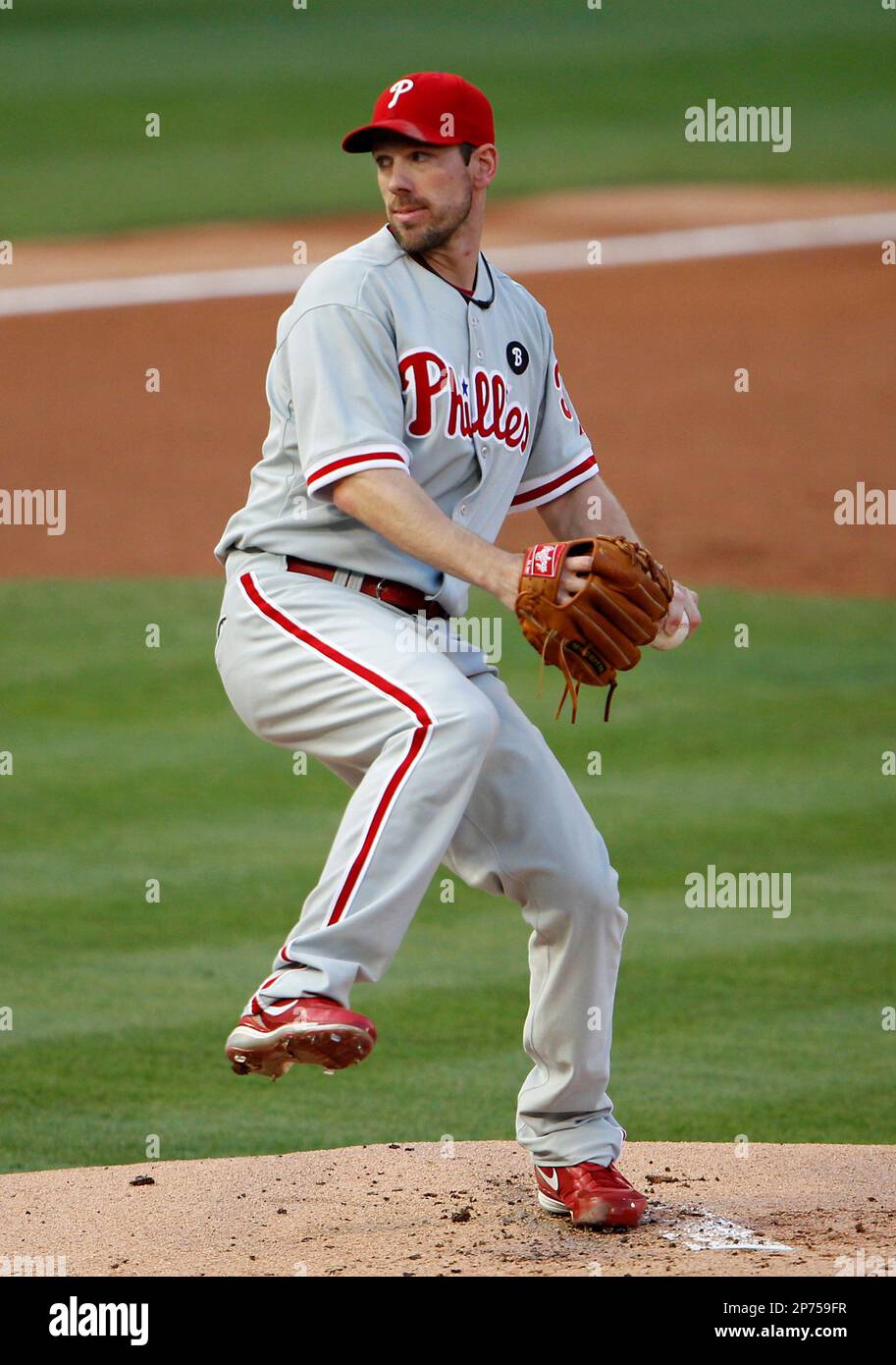 Cliff Lee in Action Philadelphia Phillies 8 x 10 Baseball Photo