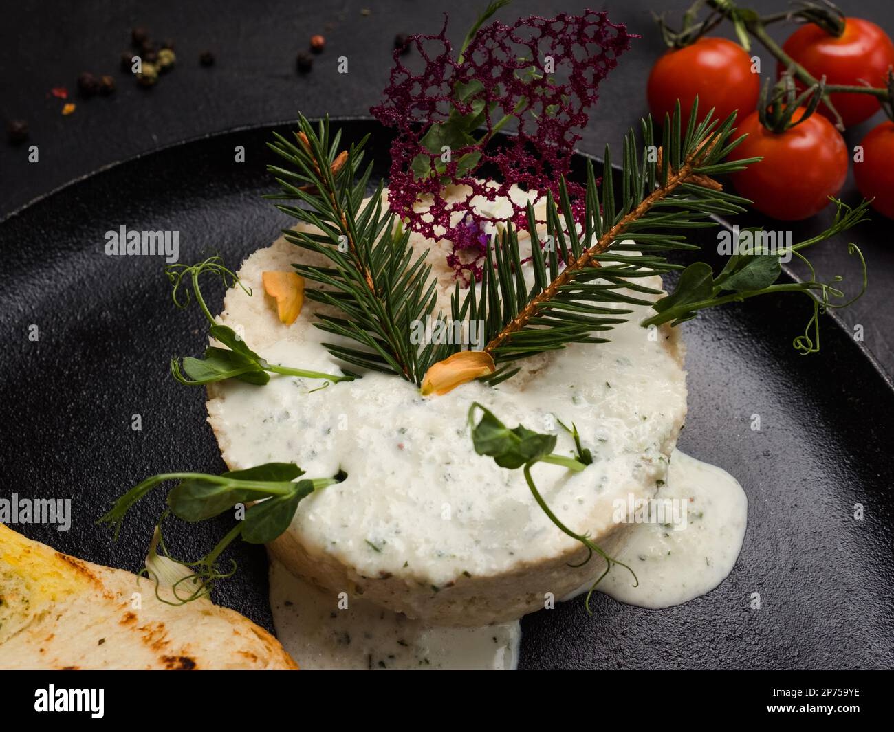 pate restaurant delicious breakfast Stock Photo Alamy