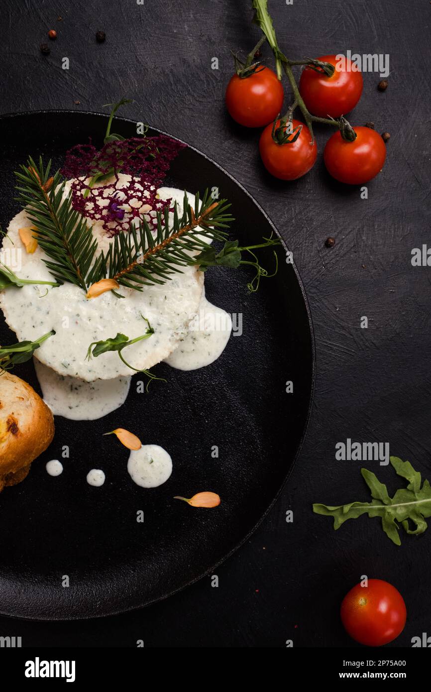 pate restaurant delicious breakfast Stock Photo Alamy