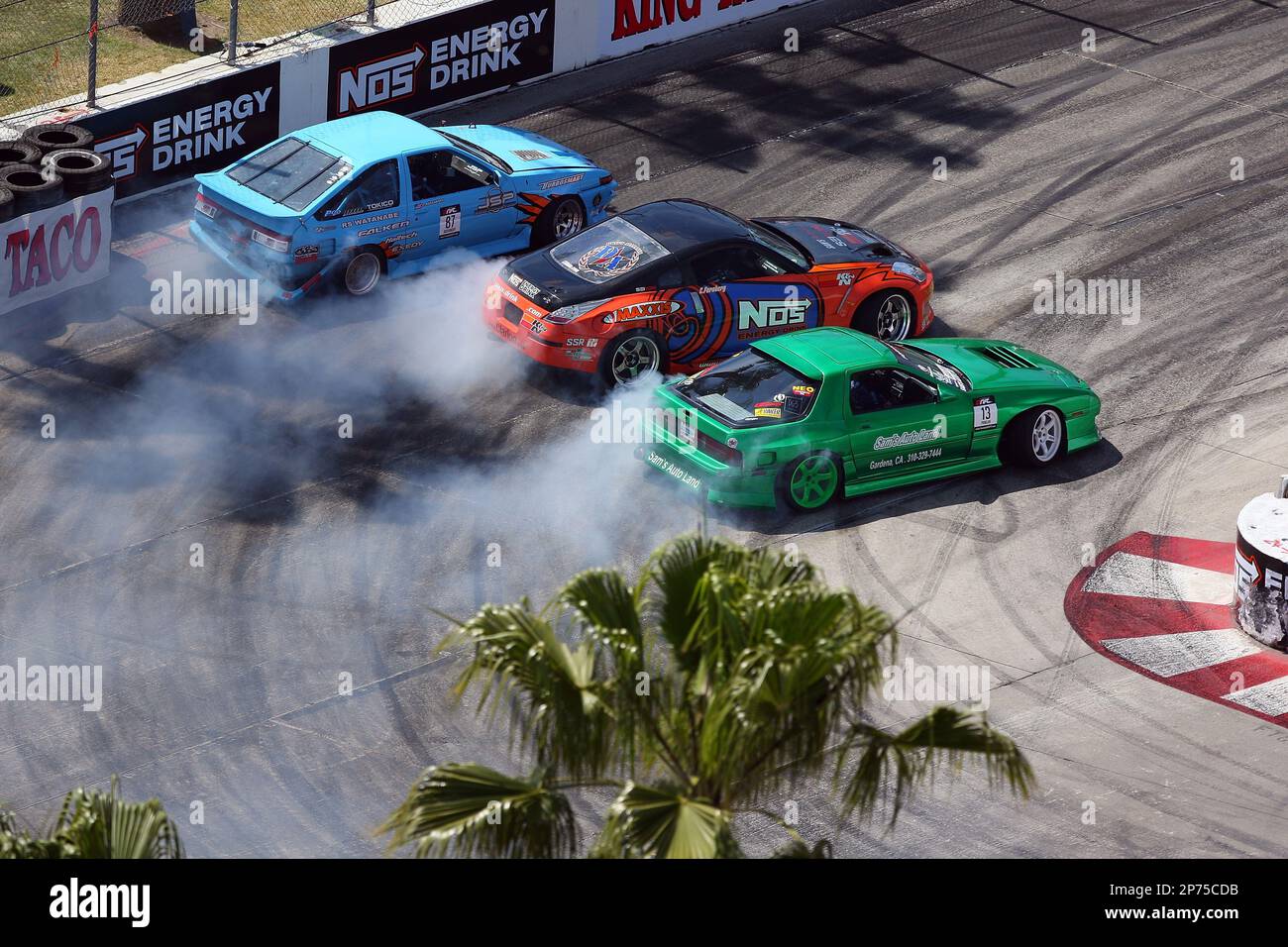 Why do Formula Drift cars look that way?