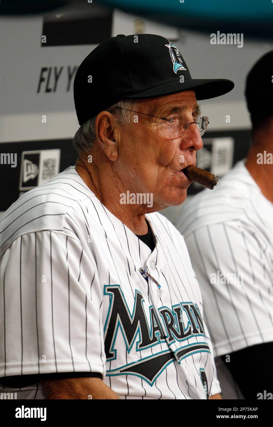 Miami Marlins: Manager Jack McKeon stands above all other skippers