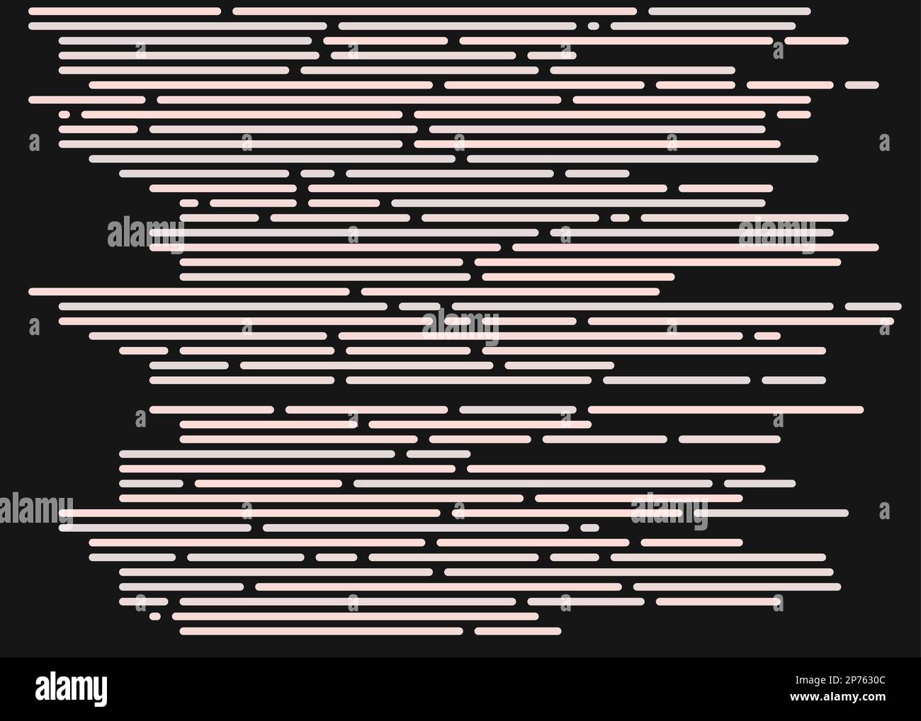 Cartoon coding simulated lines vector illustration Stock Vector Image ...