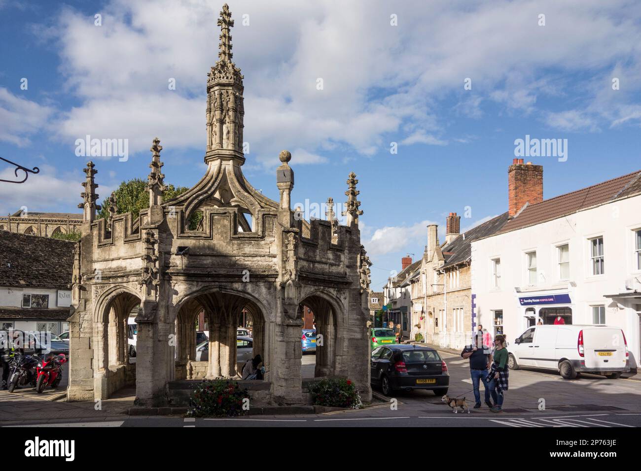 Malmesbury Market Cross, Malmesbury, Gloucestershire, UK Stock Photo