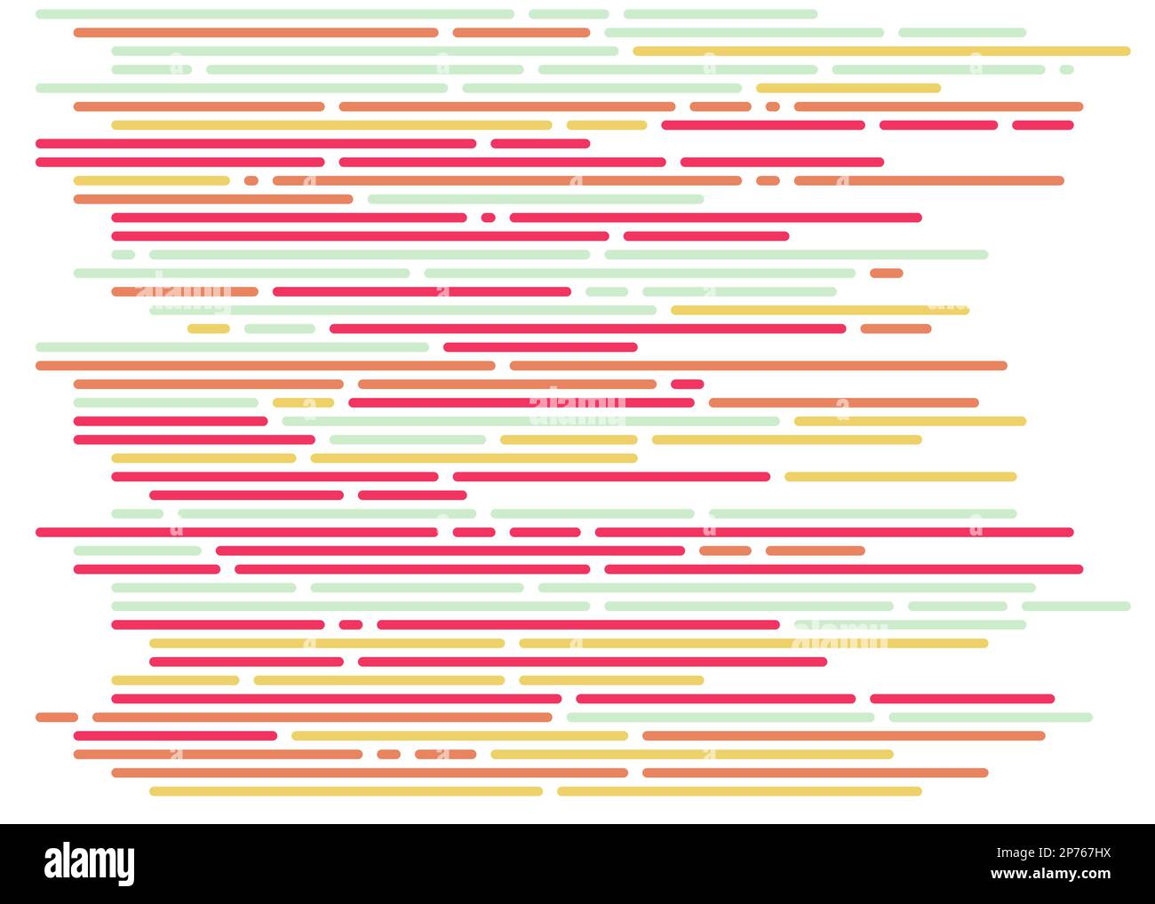 Cartoon coding simulated lines vector illustration Stock Vector Image ...