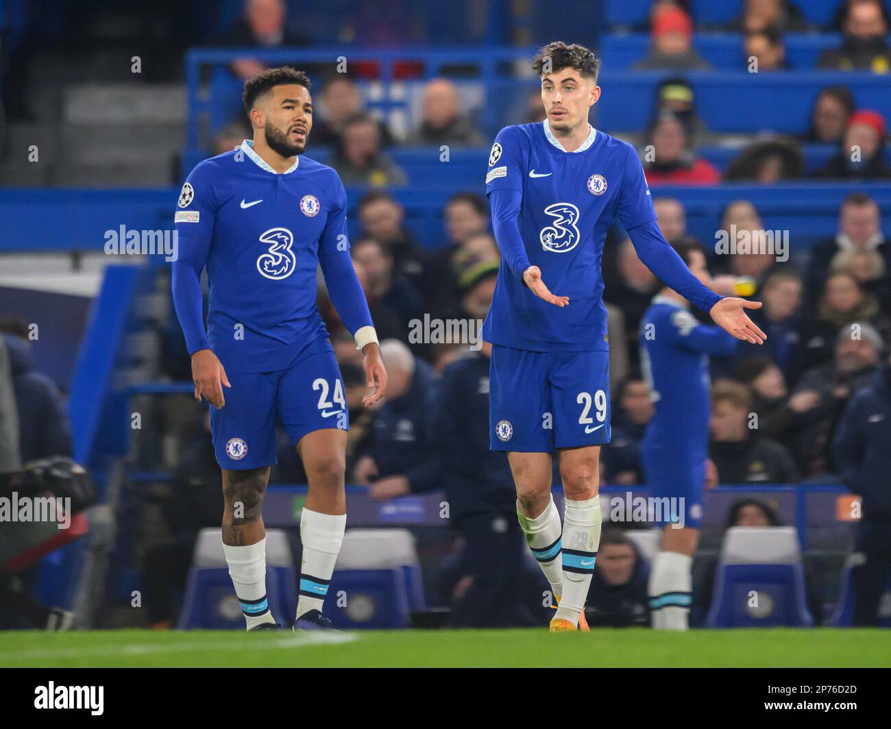 Kai havertz and reece james hi-res stock photography and images - Alamy