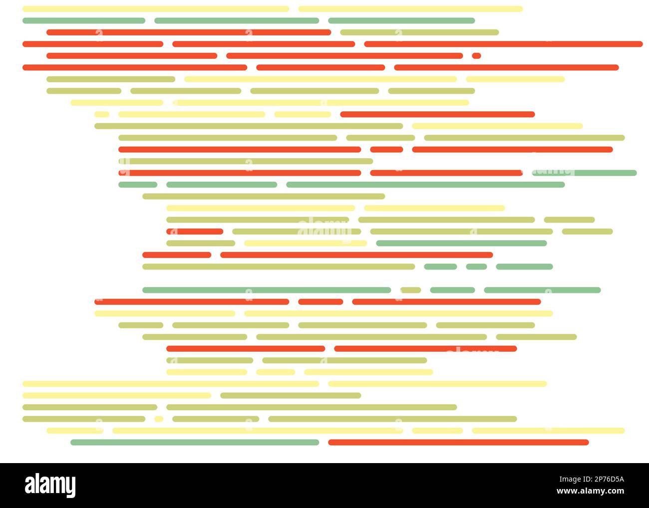 Cartoon coding simulated lines vector illustration Stock Vector Image ...