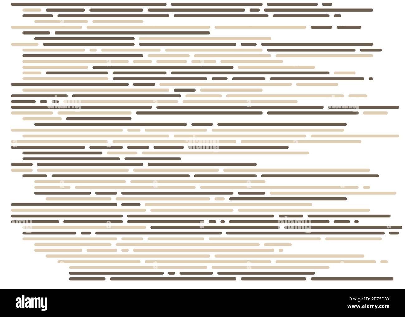 Cartoon coding simulated lines vector illustration Stock Vector Image ...