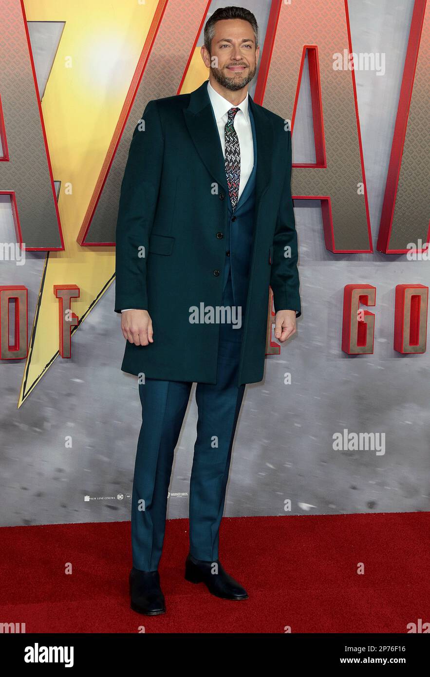 Zachary levi shazam hi-res stock photography and images - Alamy