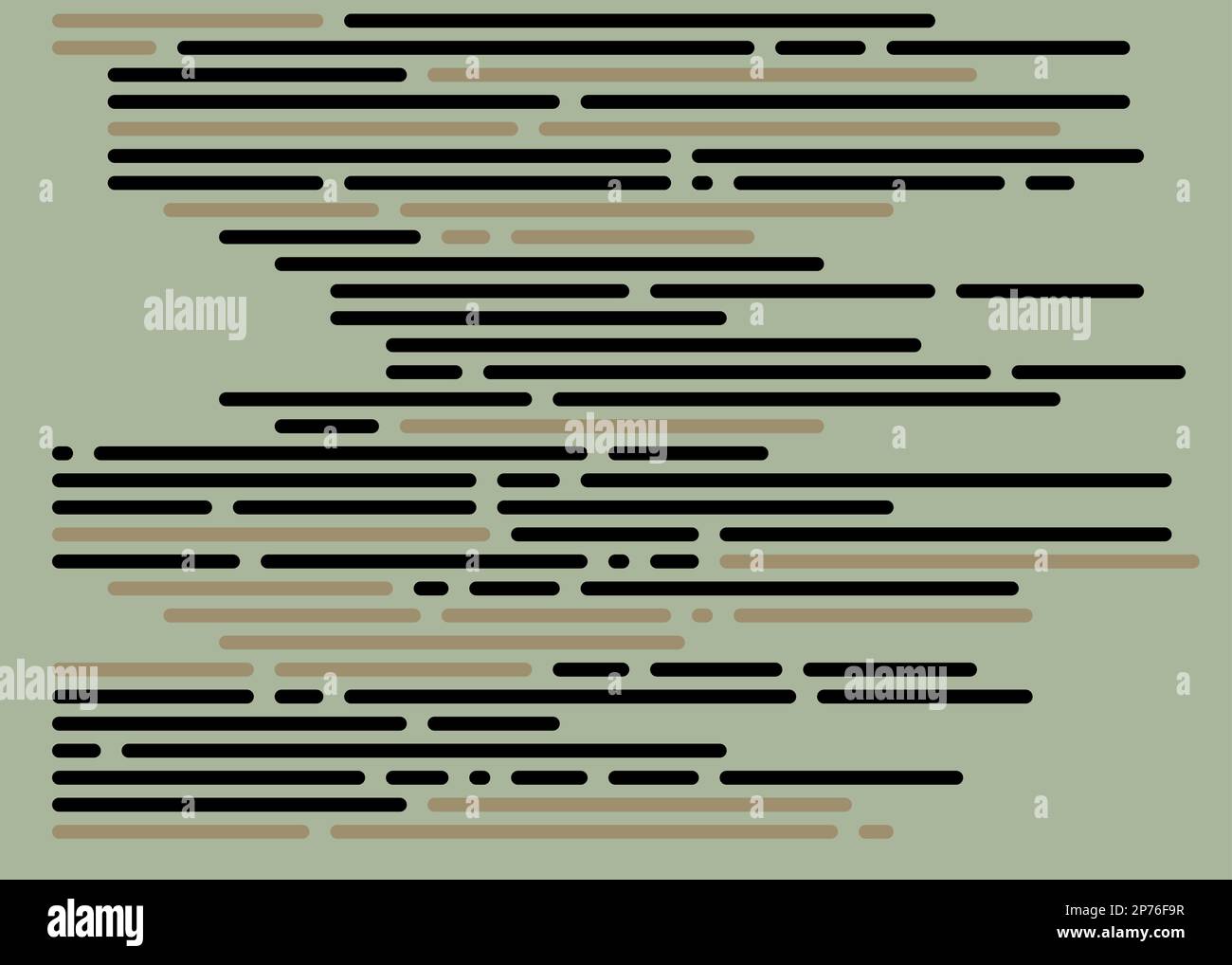 Cartoon coding simulated lines vector illustration Stock Vector Image ...