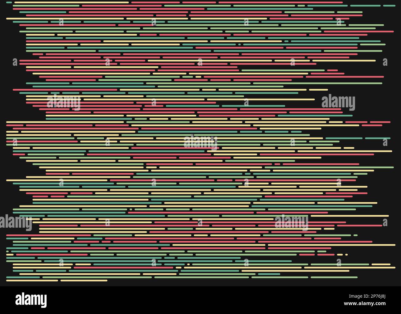 Coding Strains Drawing Cartoon coding simulated lines vector illustration Stock Vector Image ...