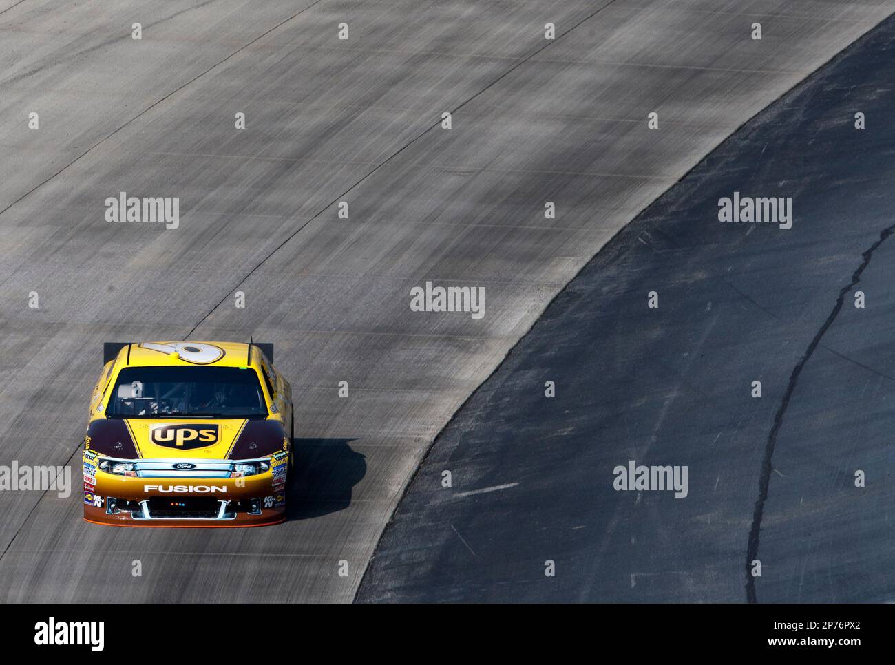 Dover, DE - MAY 13, 2011: David Ragan (6) practices for the FedEx 400 ...