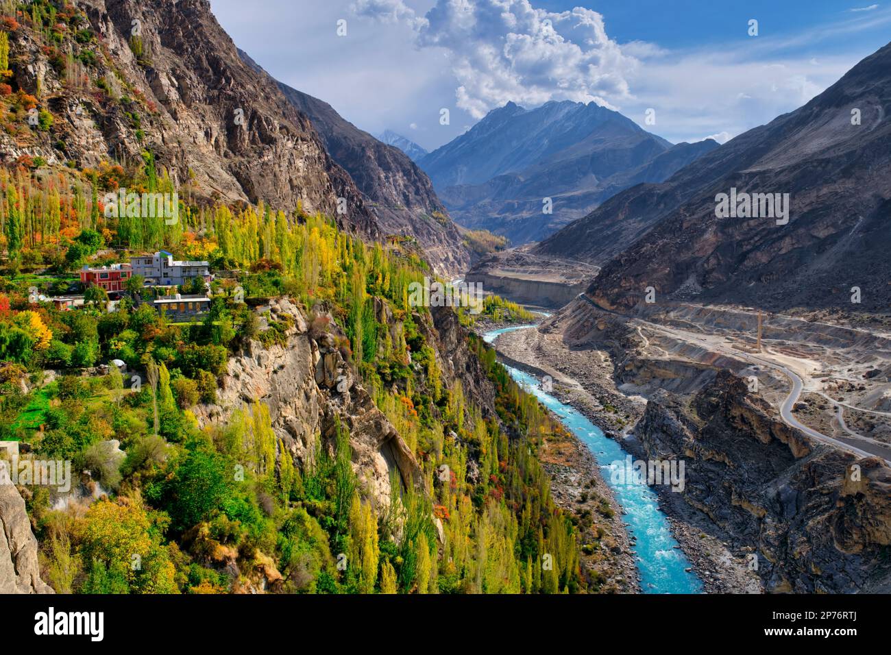 In a beautiful Pakistan lies the Birthplace of Hunza Kingdom, Altit ...