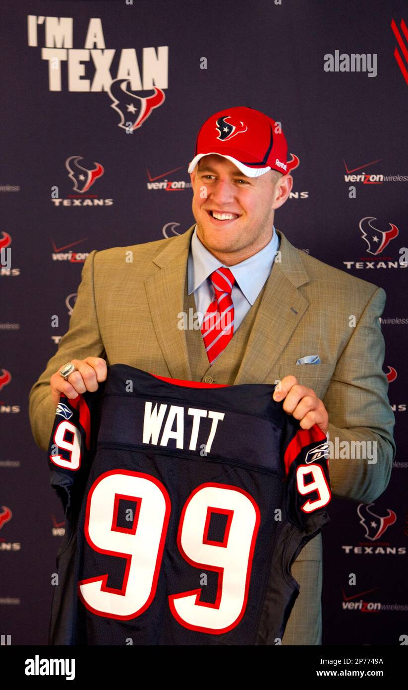 Houston texans jersey jj clearance watt