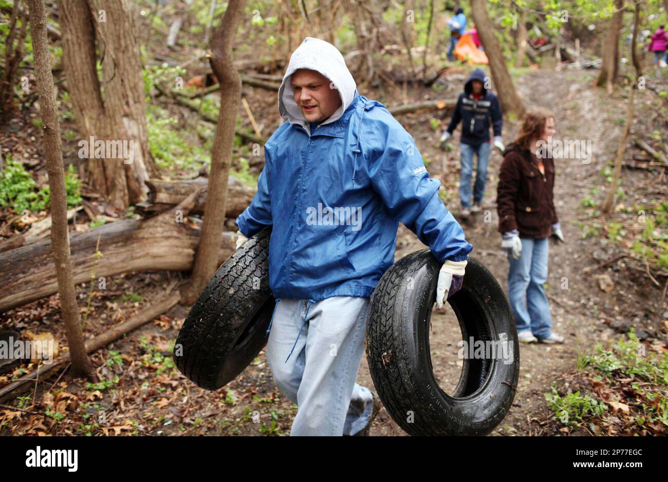 Matthew Spies, West Burlington, Iowa, part of a group of West