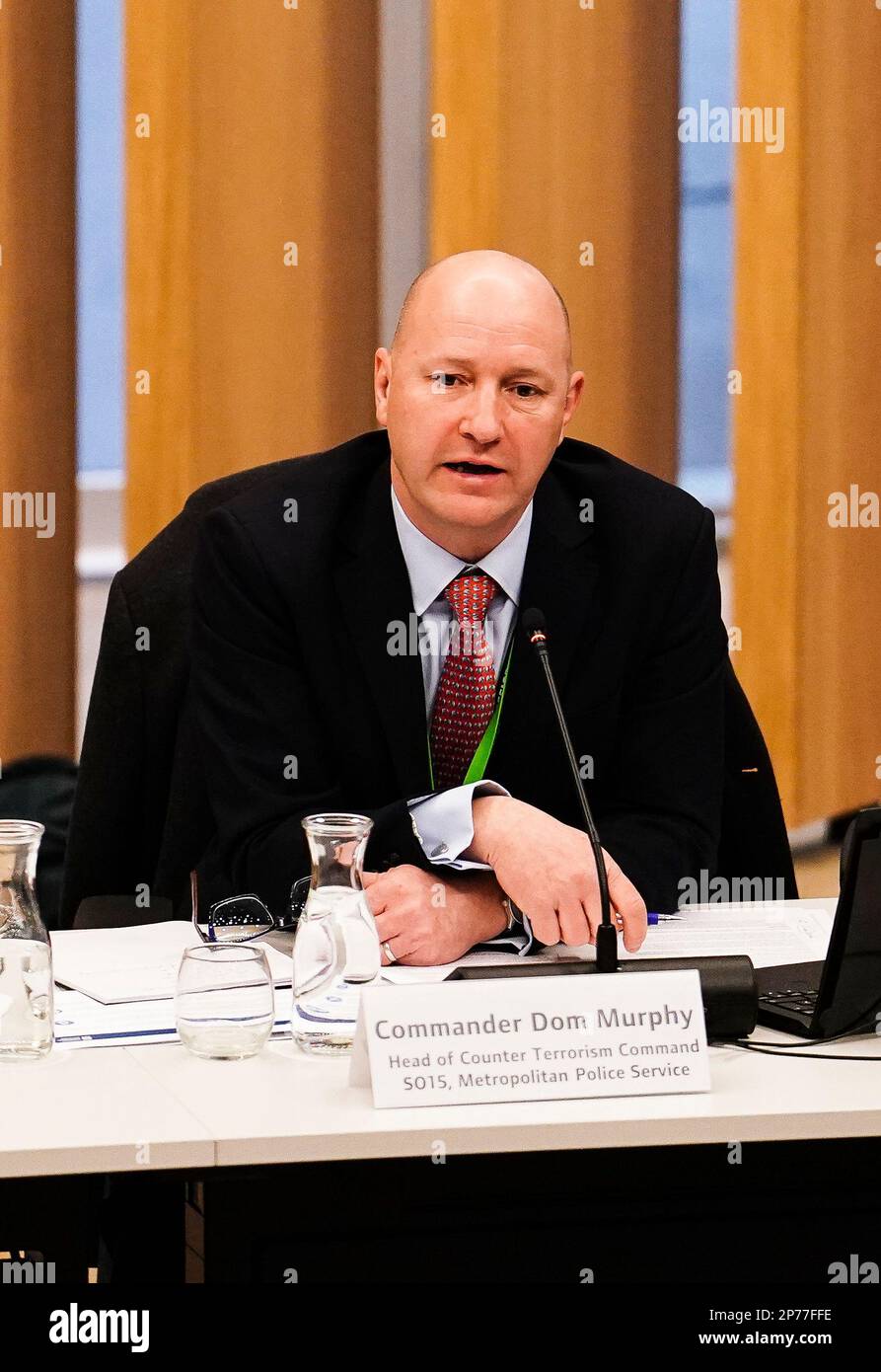 Head of the metropolitan police counter terrorism command commander