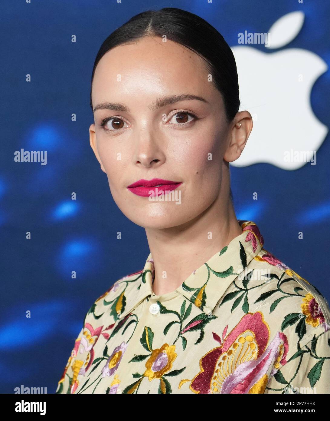 Westwood, CA, March 7, 2023, Jodi Balfour arrives at the Apple Original
