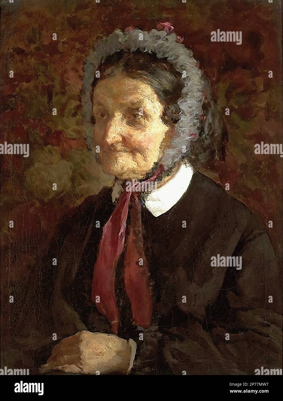 Pruszkowski Witold Portret Pani Matlińskiej Polska Szkoła