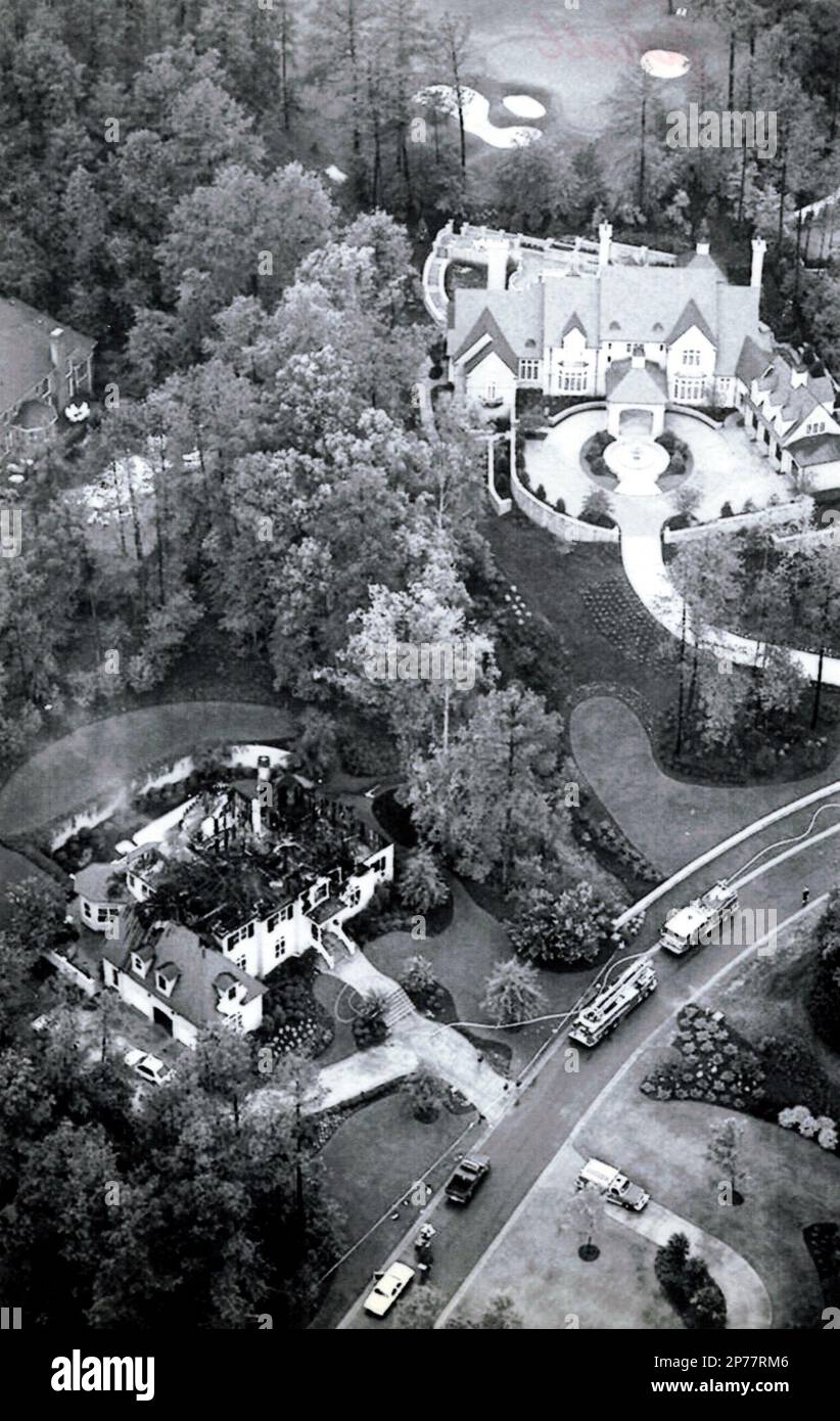 Andre Rison House Fire