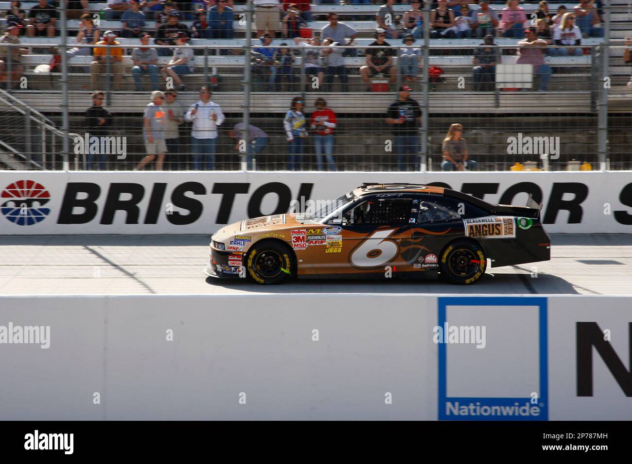 BRISTOL, TN MAR 19, 2011 Ricky Stenhouse, Jr. (6) brings his