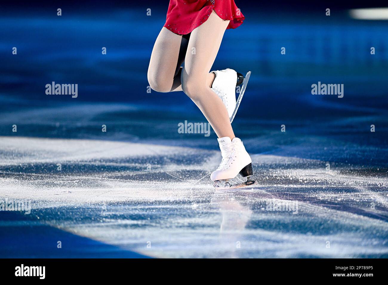 Kaiya RUITER (CAN), during the Exhibition Gala, at the ISU World Junior