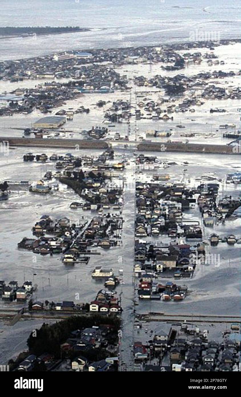 Biggest earthquake ever recorded in japan