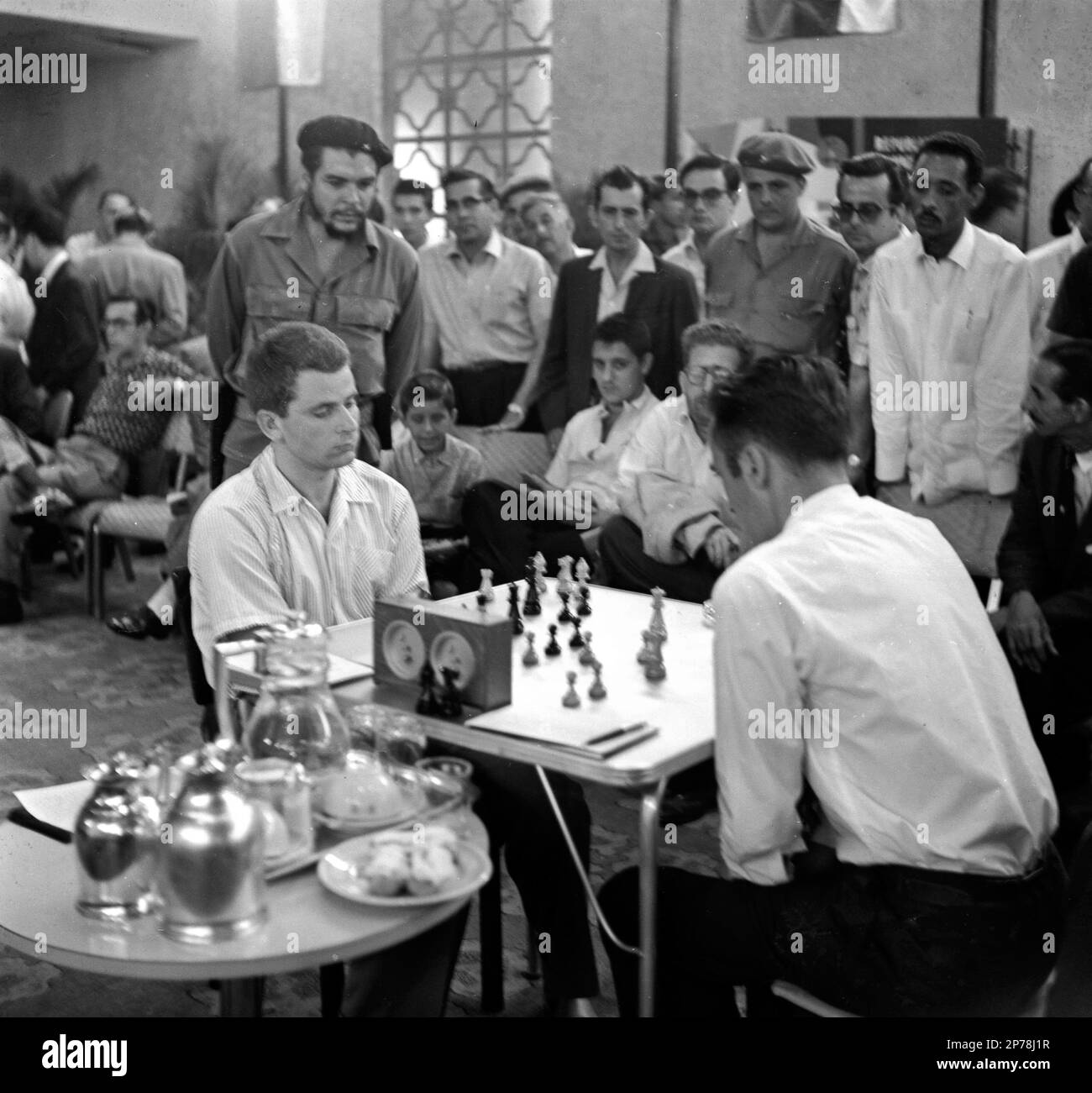 The chess games of Ernesto Guevara