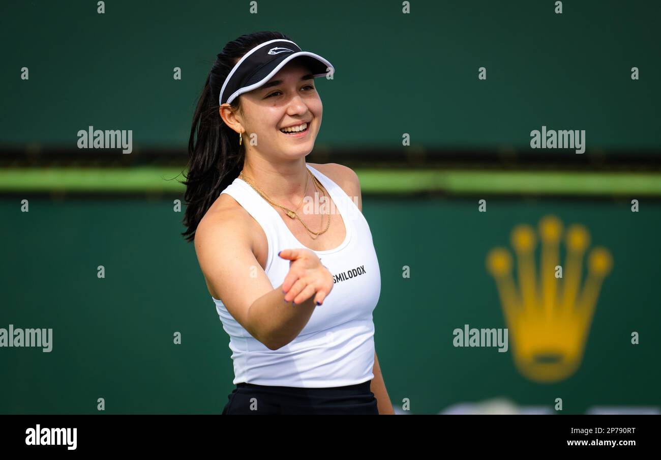 Eva Lys of Germany during the first qualifications round of the 2023