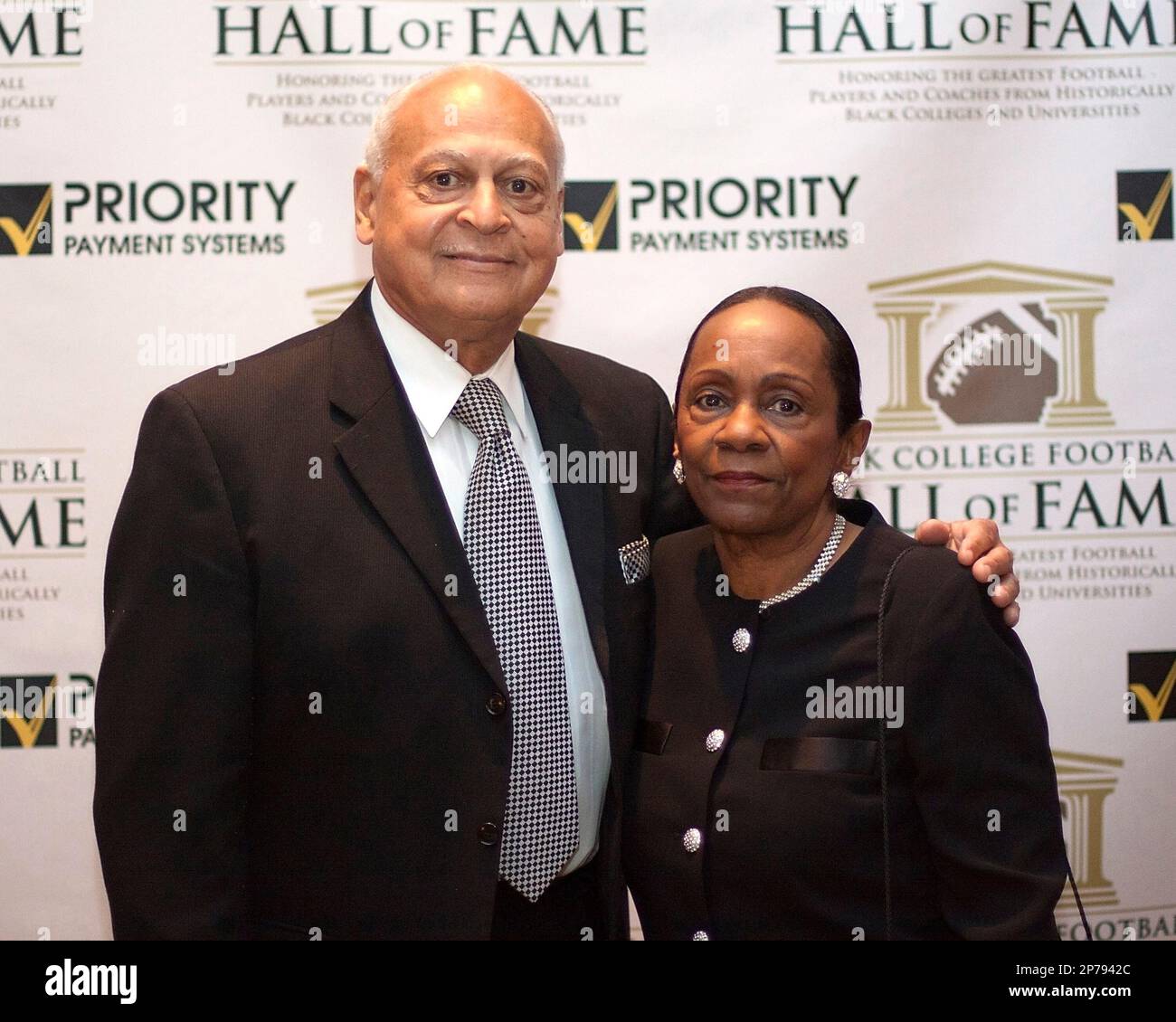 Head Coach Willie Jeffries of South Carolina State University and his